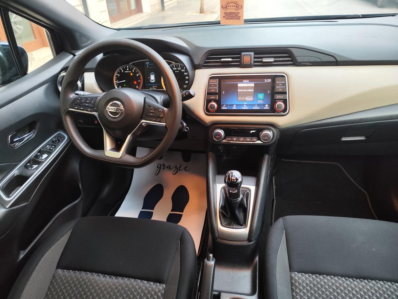 Nissan Micra 1.0 BENZINA IG-T 92CV ACENTA PERFETTA