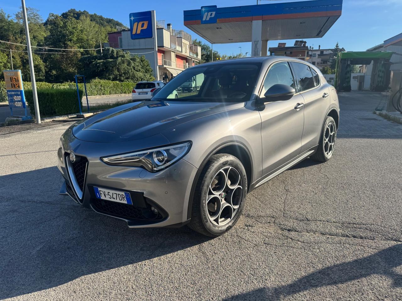Alfa Romeo Stelvio 2.2 VELOCE 210 CV AT8 Q4