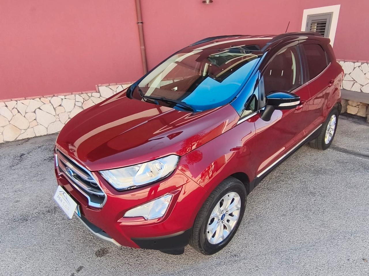 Ford EcoSport 1.0 EcoBoost 125 CV Start&Stop Titanium
