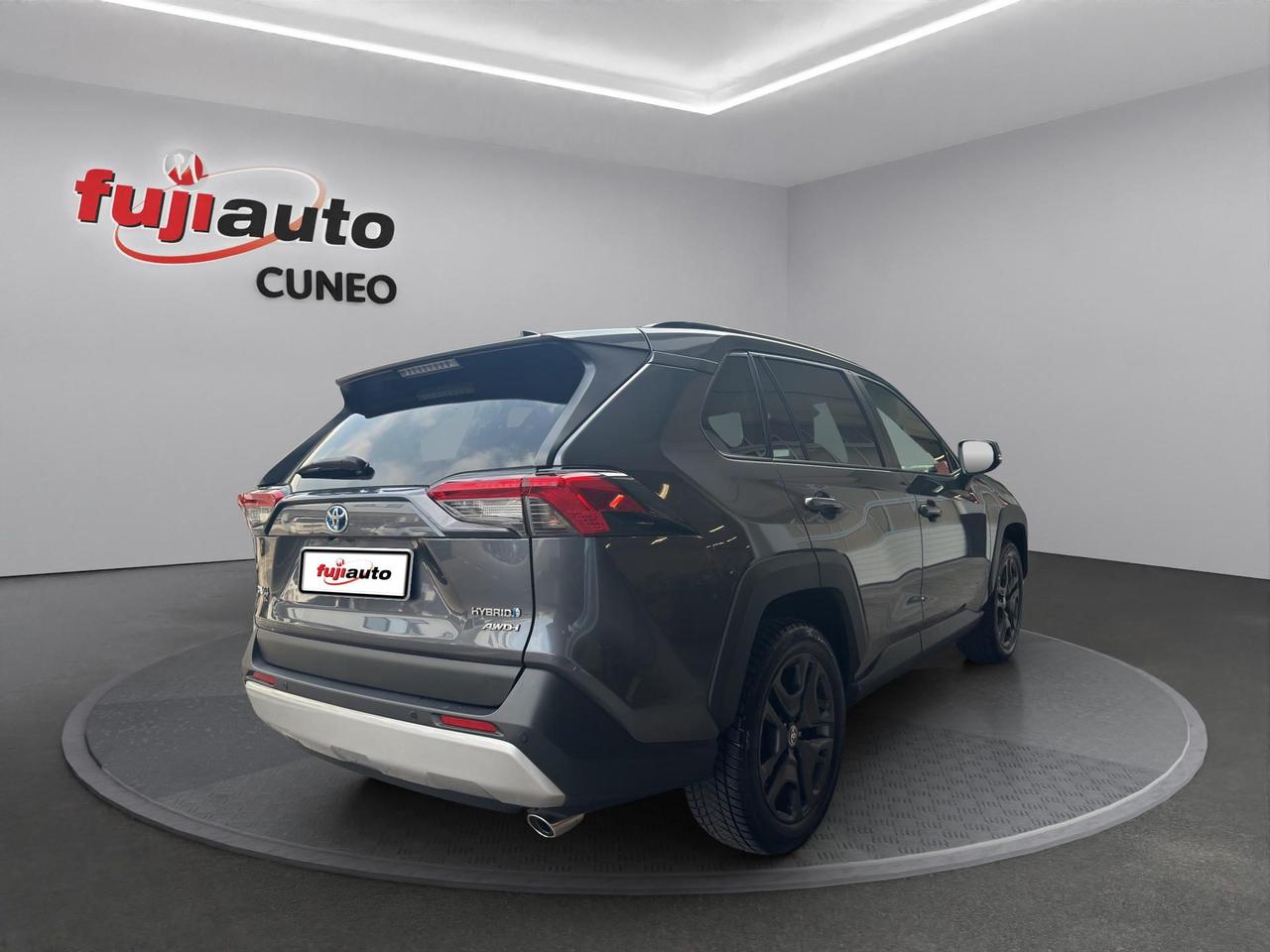 Toyota Rav4 2.5 vvt-ie h Adventure awd-i 222cv