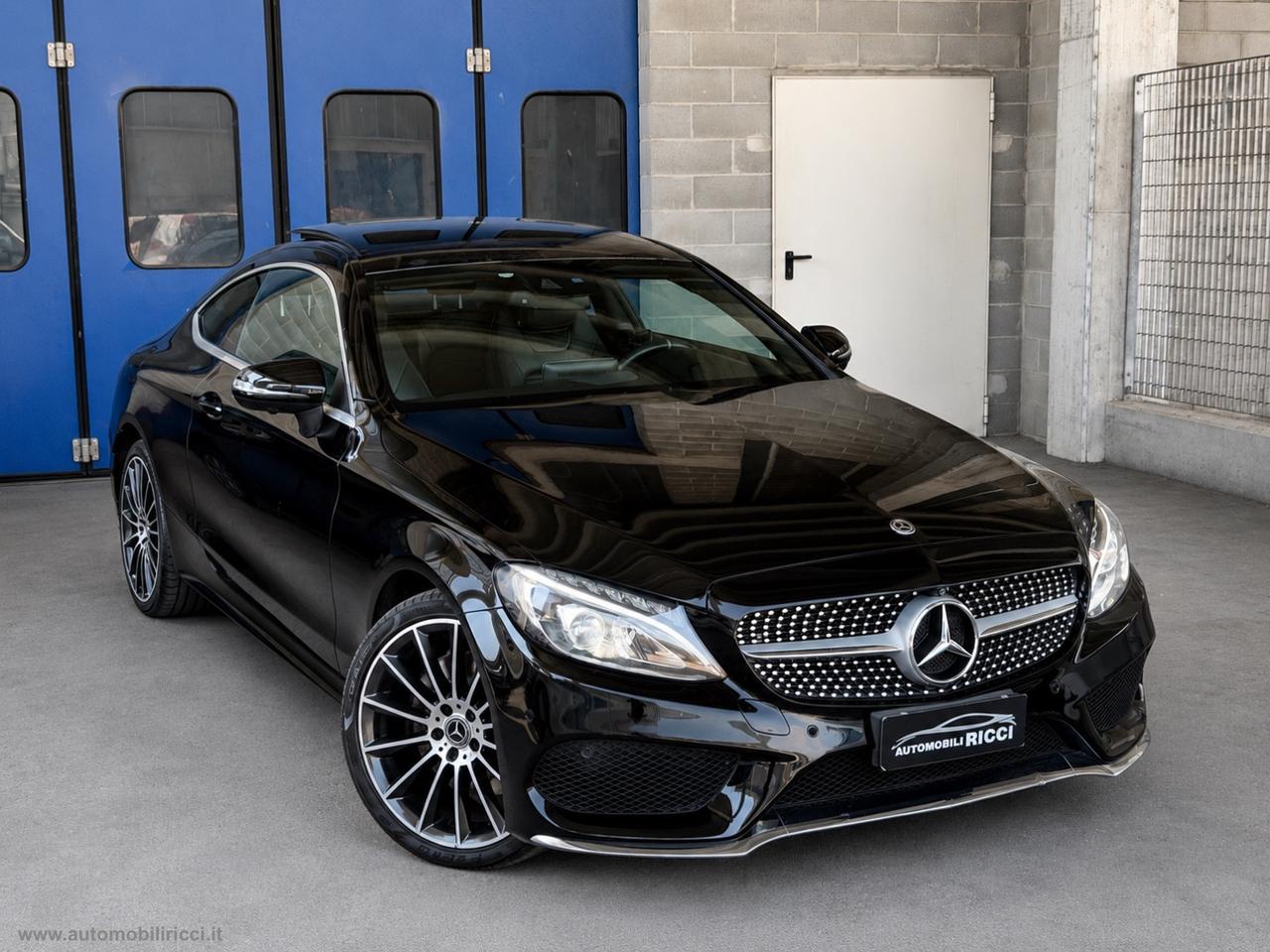 MERCEDES-BENZ C 250 d 4Matic Auto Coupé Premium Plus