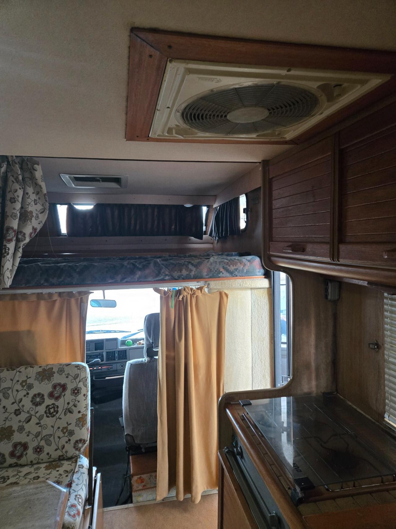 Fiat Ducato Pilote 1990