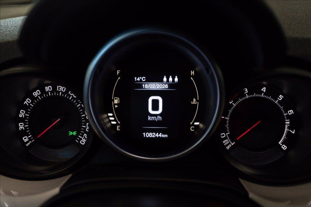 FIAT 500X 1.4 m-air Opening edition 4x2 140cv del 2015