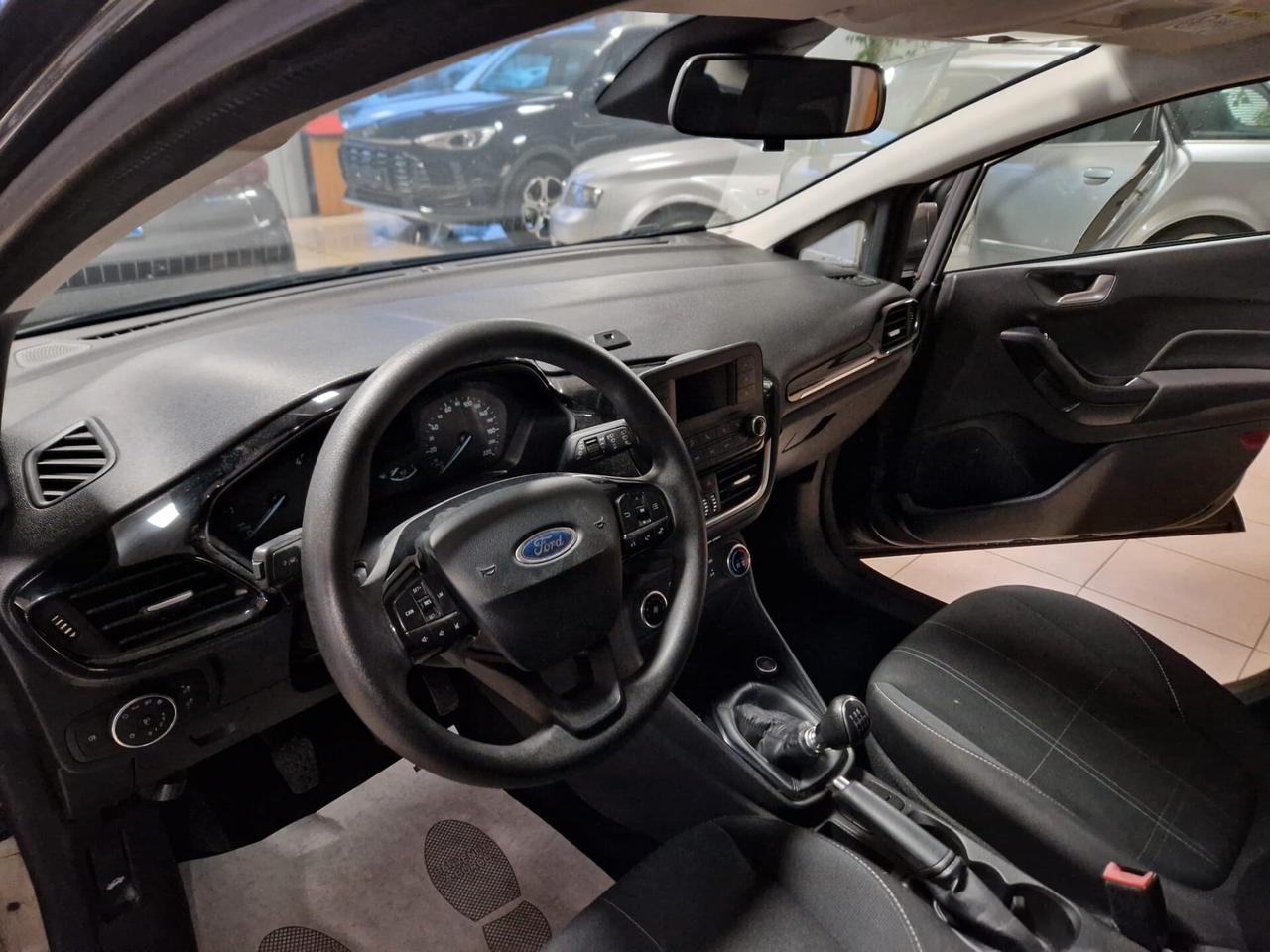 Ford Fiesta 1.5 TDCi 5 porte Plus OK NEO PATENTATI