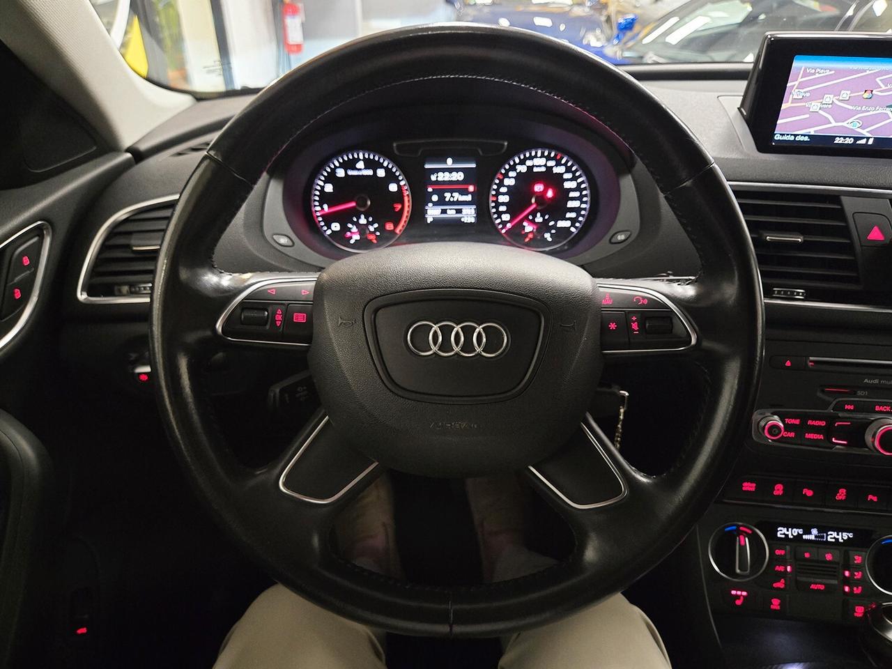Audi Q3 2.0 TFSI quattro TAGLIANDATA SOLO 88MILA KM! TOP