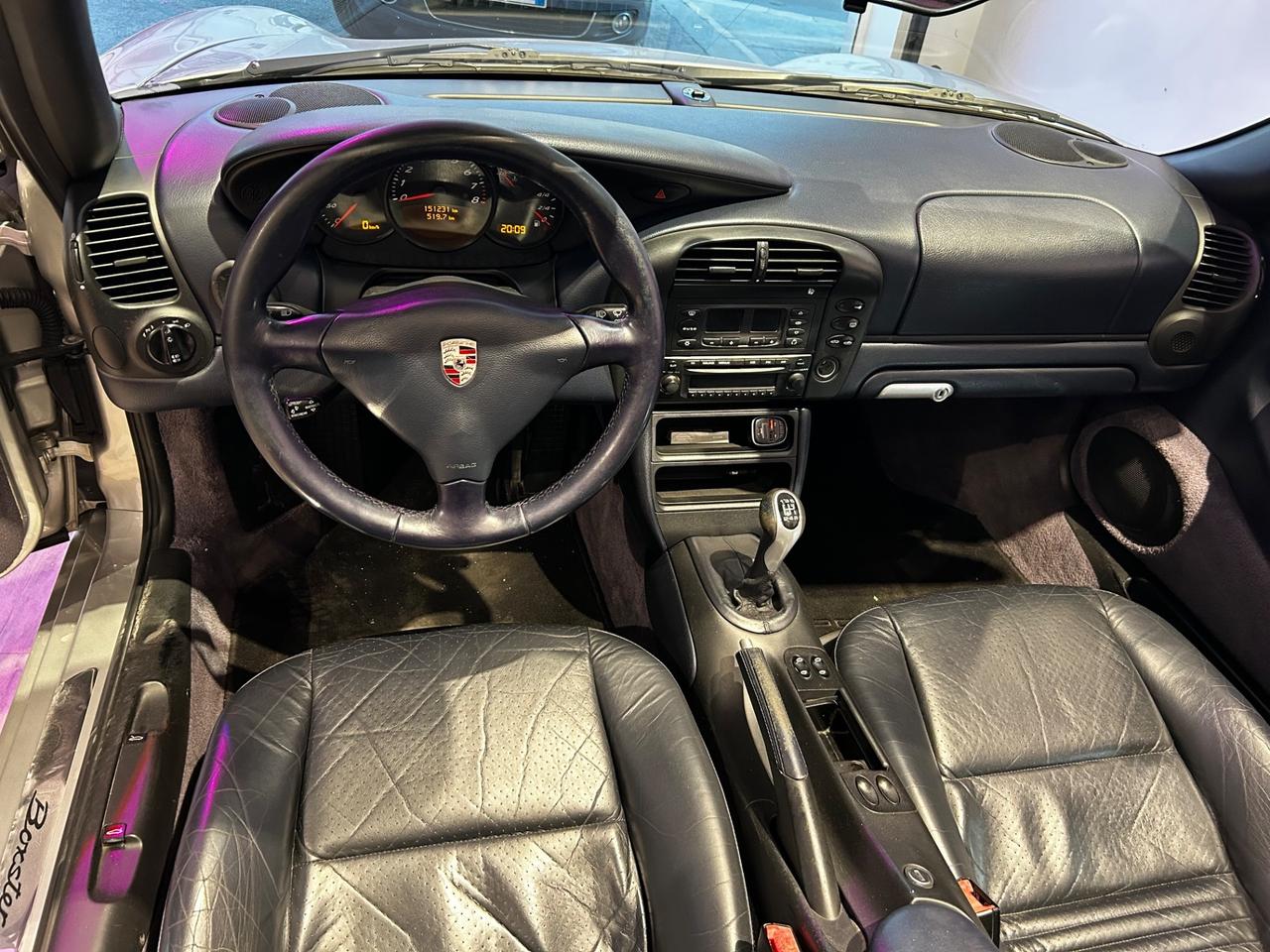 Porsche Boxster 2.7i 24V cat
