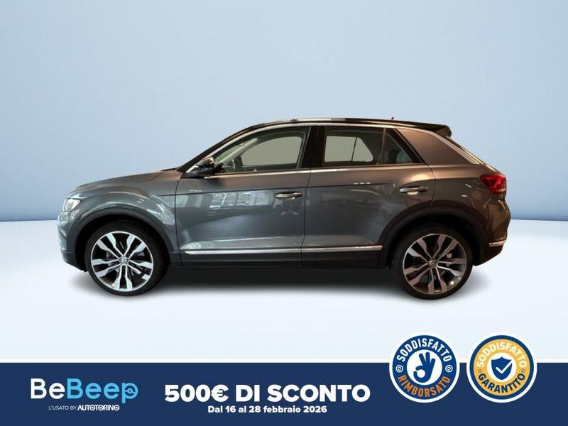 Volkswagen T-Roc 2.0 TDI ADVANCED 4MOTION DSG