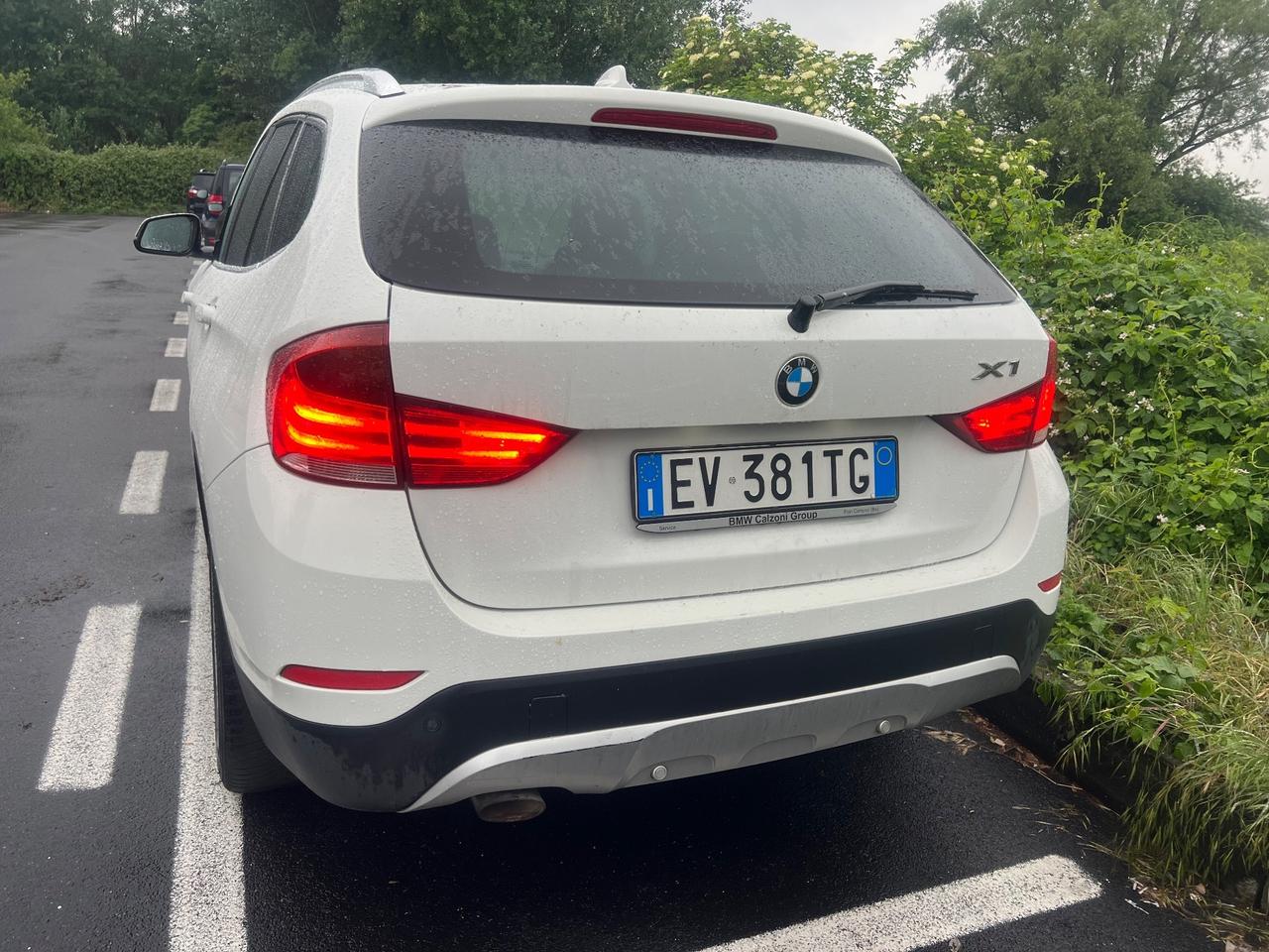 Bmw X1 sDrive18d automatico