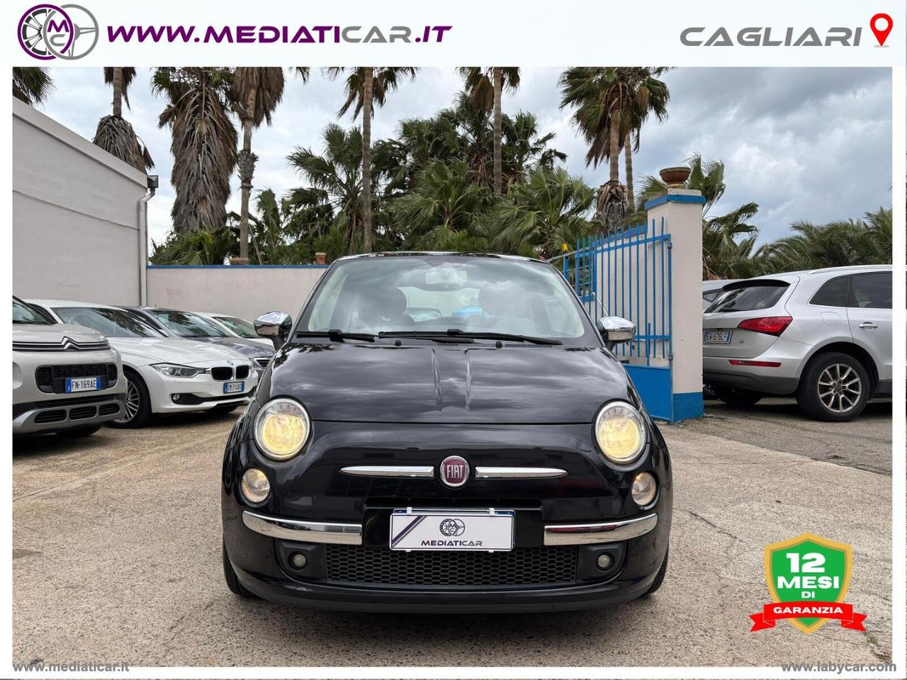 FIAT 500 1.2 Dualogic Lounge