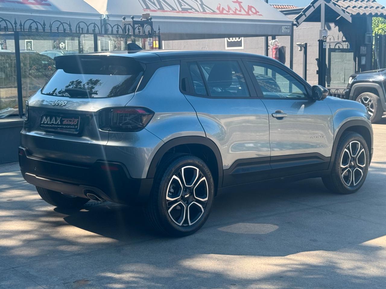 Jeep Avenger 1.2 Turbo 100 CV Summit, PREZZO SENZA OBBLIGO DI FINANZIAMENTO