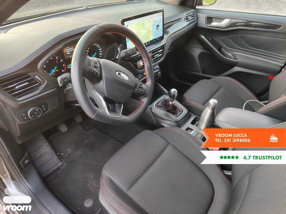 FORD Focus 4ª serie Focus 1.0 EcoBoost Hybrid ...
