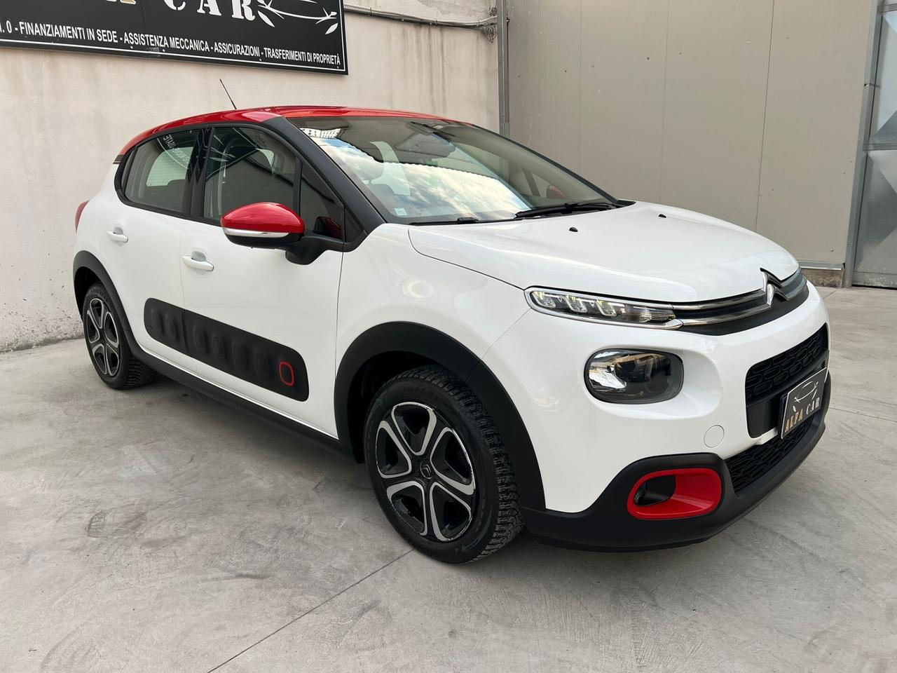 CITROEN C3 PURETECH 82CV 2018!!! GPL DI CASA MADRE !!!