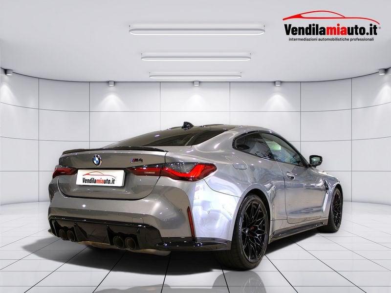 BMW M4 Coupé M4 Competition xDrive auto