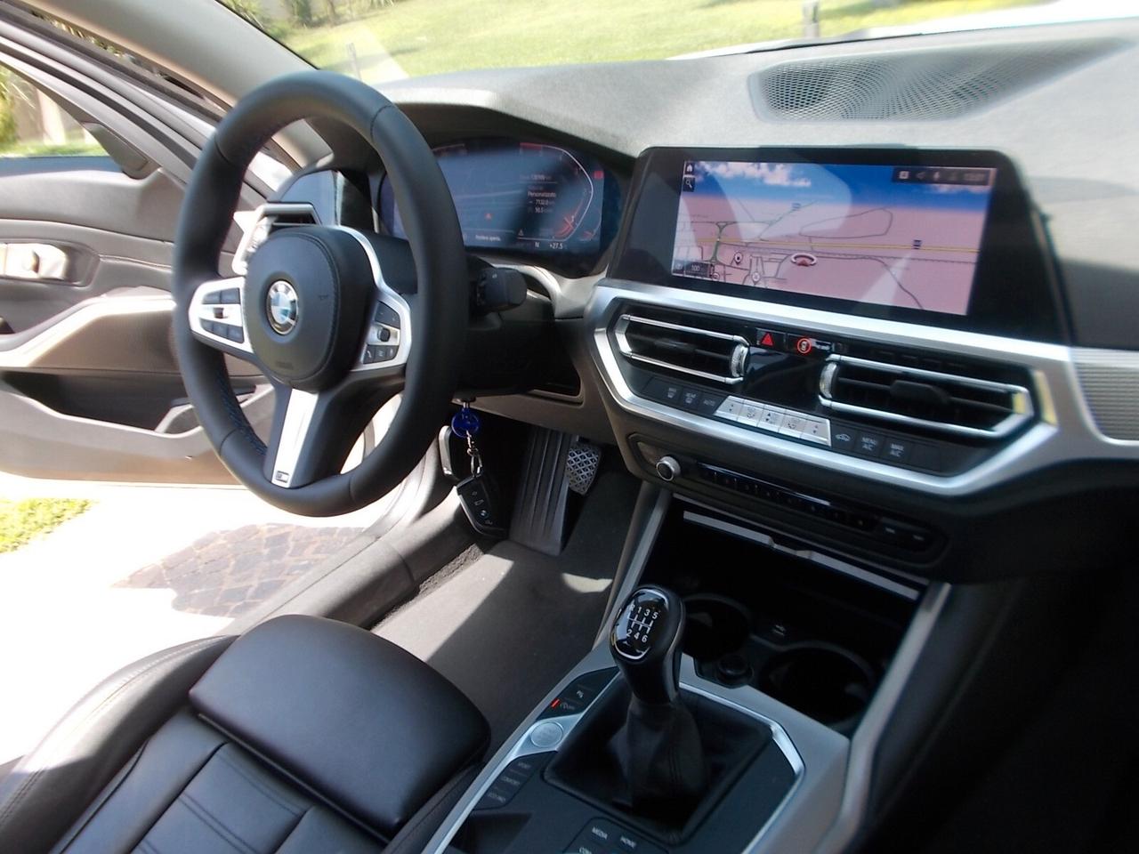 Bmw 318d 150cv *M-SPORT-FULL OPT.* da VETRINA