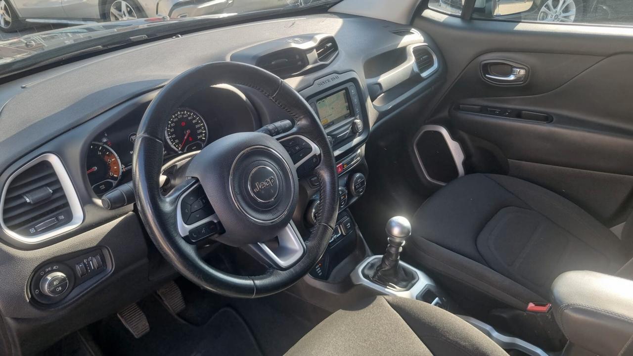 Jeep Renegade 2.0 Mjt 140CV 4WD Active Drive Limited