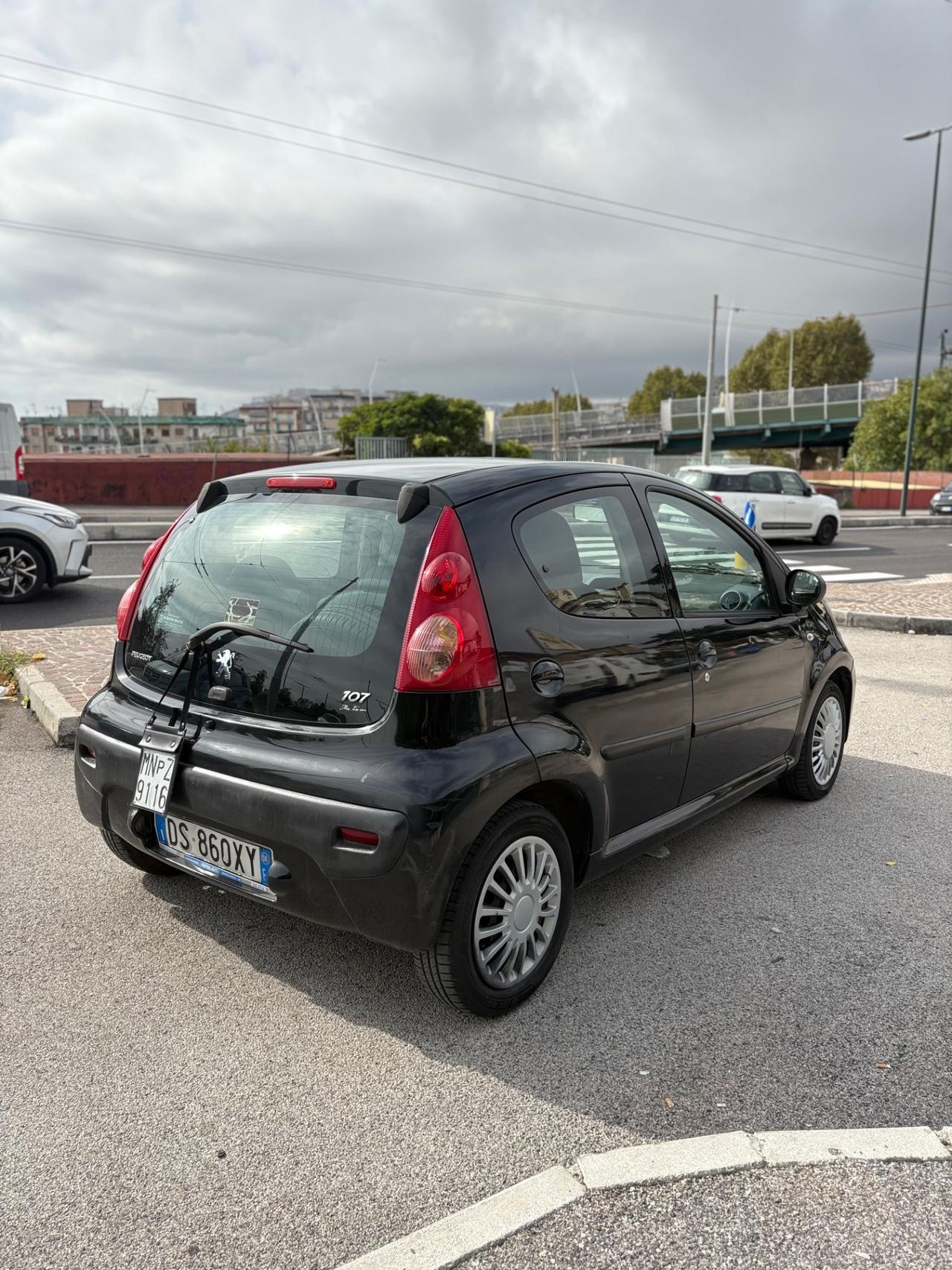 Peugeot 107 Automatica 1.0 Benzina GPL 68cv