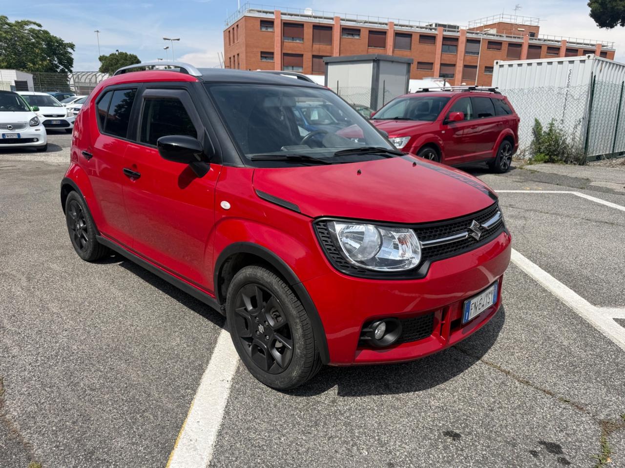Suzuki Ignis 1.2 Dualjet 4WD All Grip Top GPL