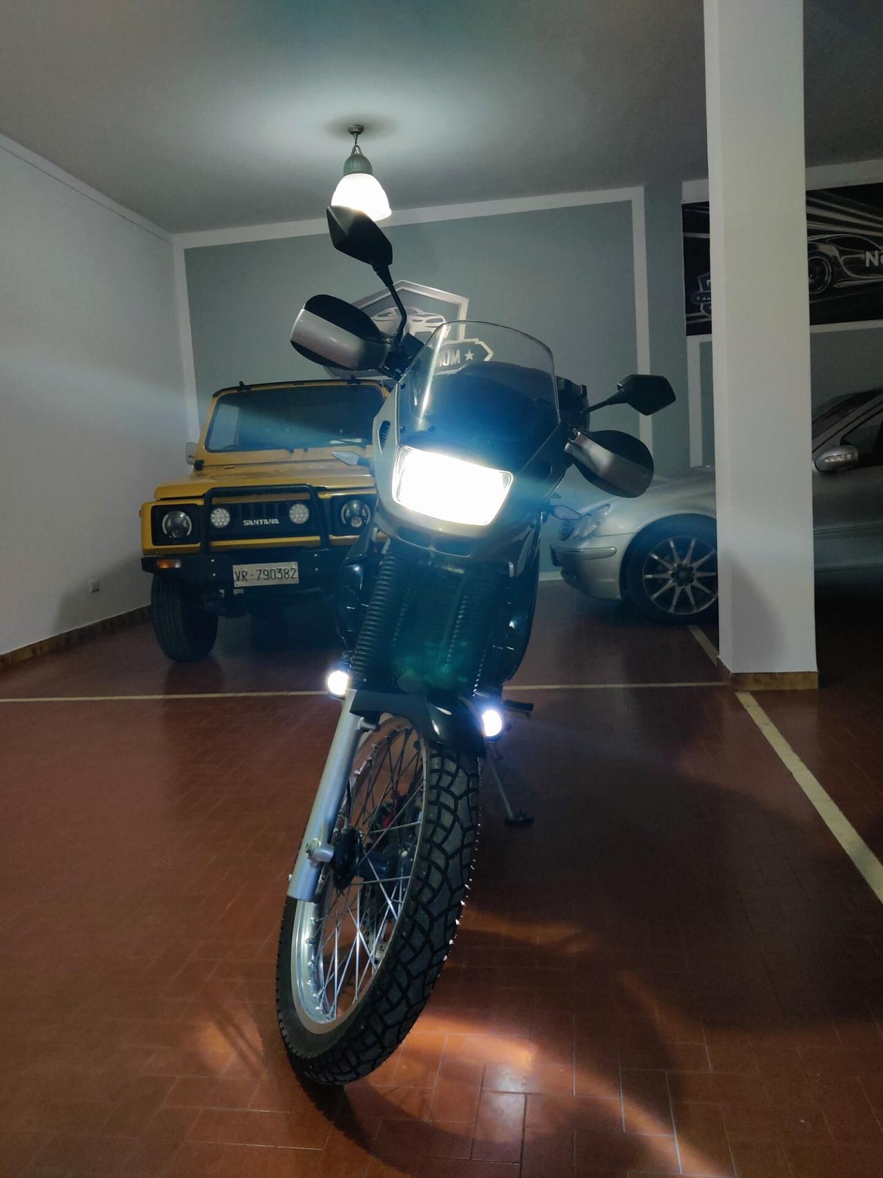 #kavasaki Kle 500