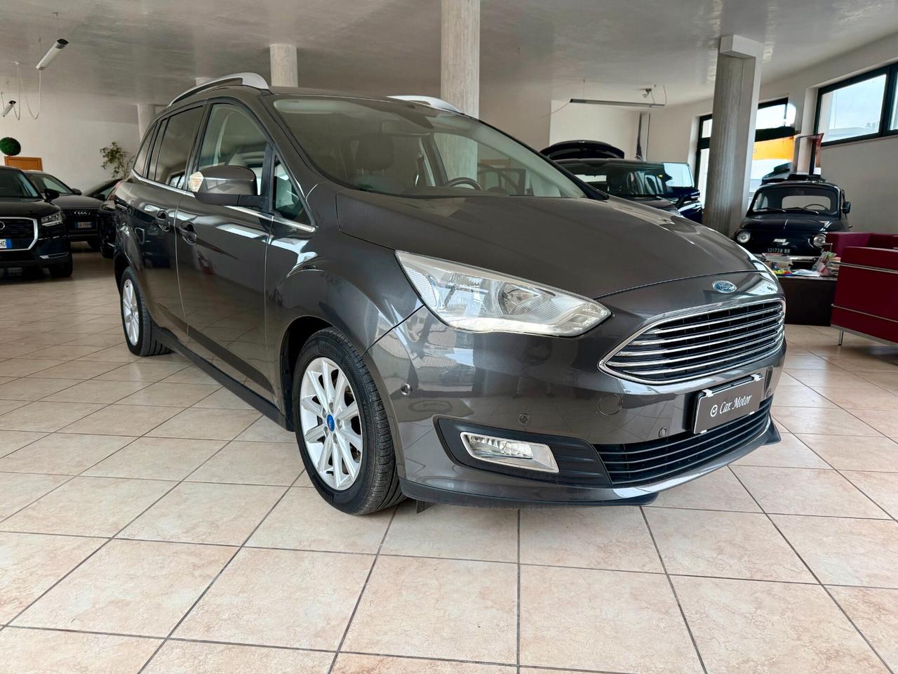 Ford C-Max C-Max7 1.5 TDCi 120CV Start&Stop Titanium Led Navi CarPlay