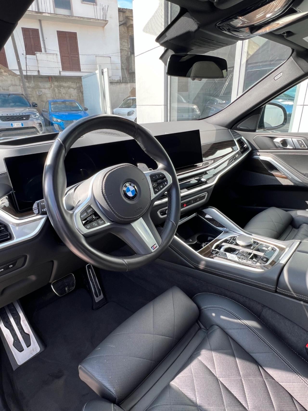 BMW X6 xdrive30d MSport possibilità noleggio no scoring