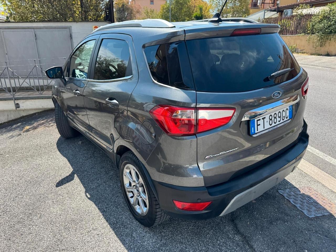 Ford EcoSport 1.0 EcoBoost 100 CV Titanium Benzina