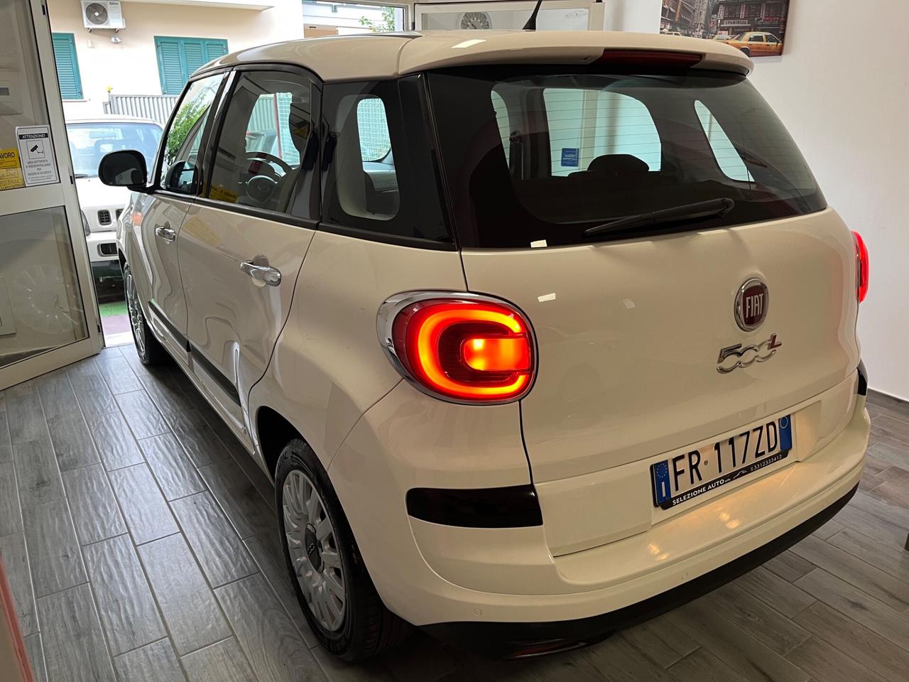 FIAT 500L FINE 2018 GPL DI SERIE FULL OPTIONAL