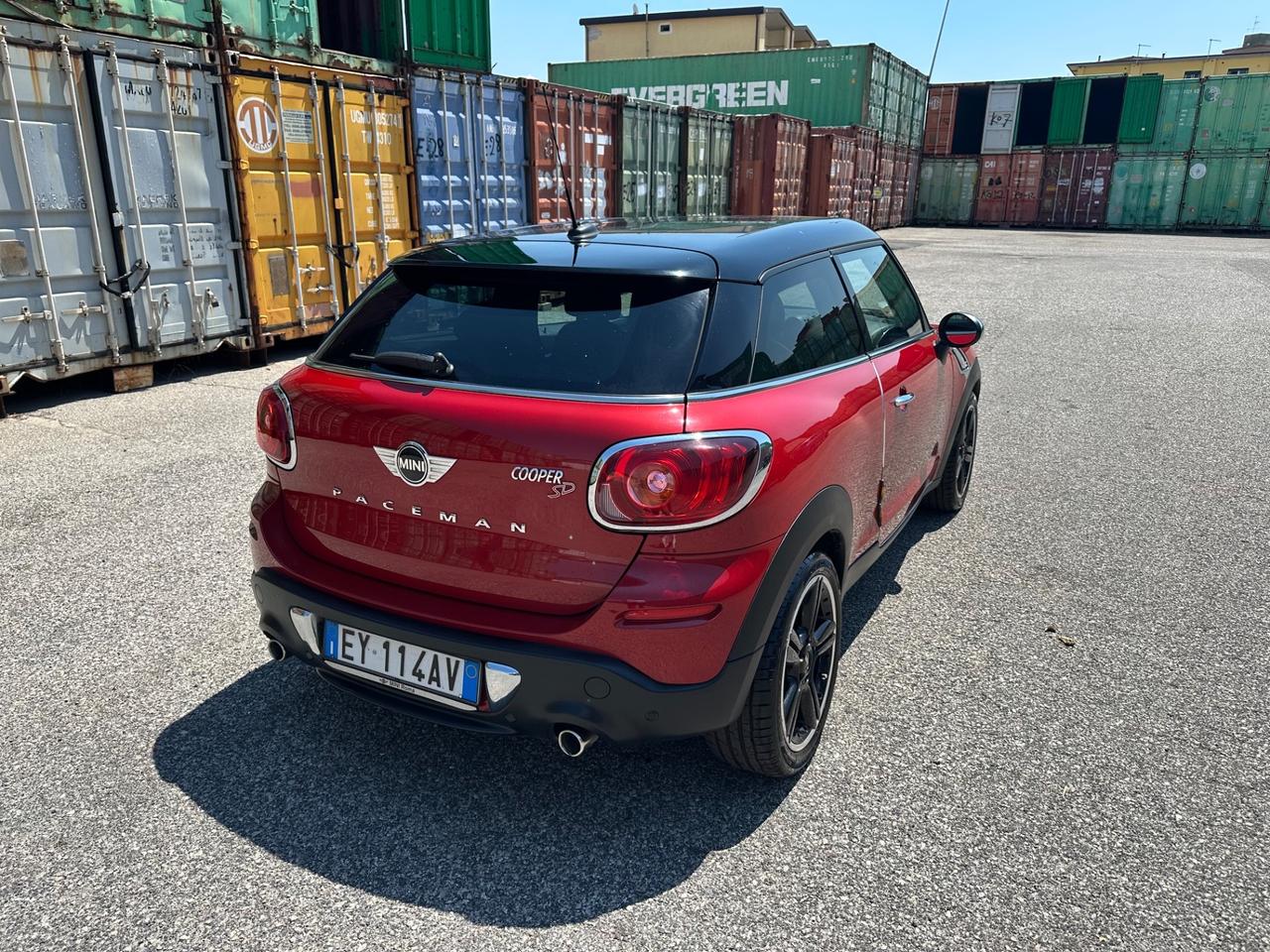 Mini Cooper SD Paceman Mini 2.0 Cooper SD Paceman