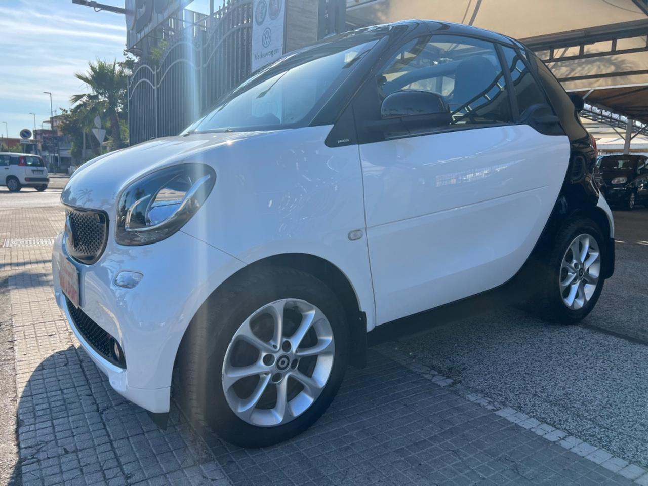 Smart ForTwo 70 1.0 twinamic cabrio Passion