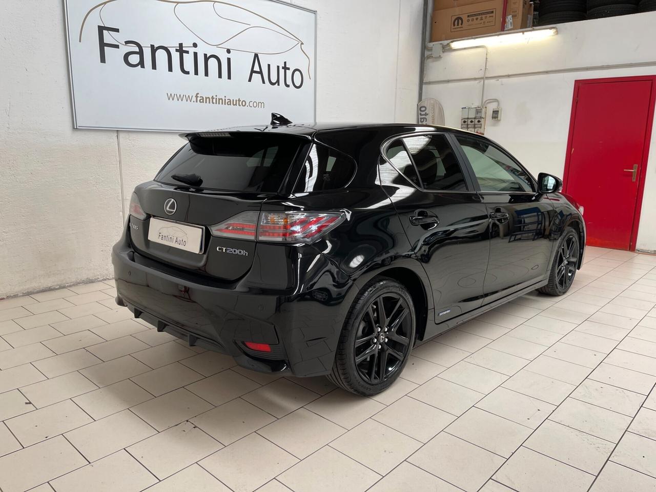 Lexus CT 200h Sport Black Street 1.8 hybrid-Ok Neop-LEGGI SOTTO