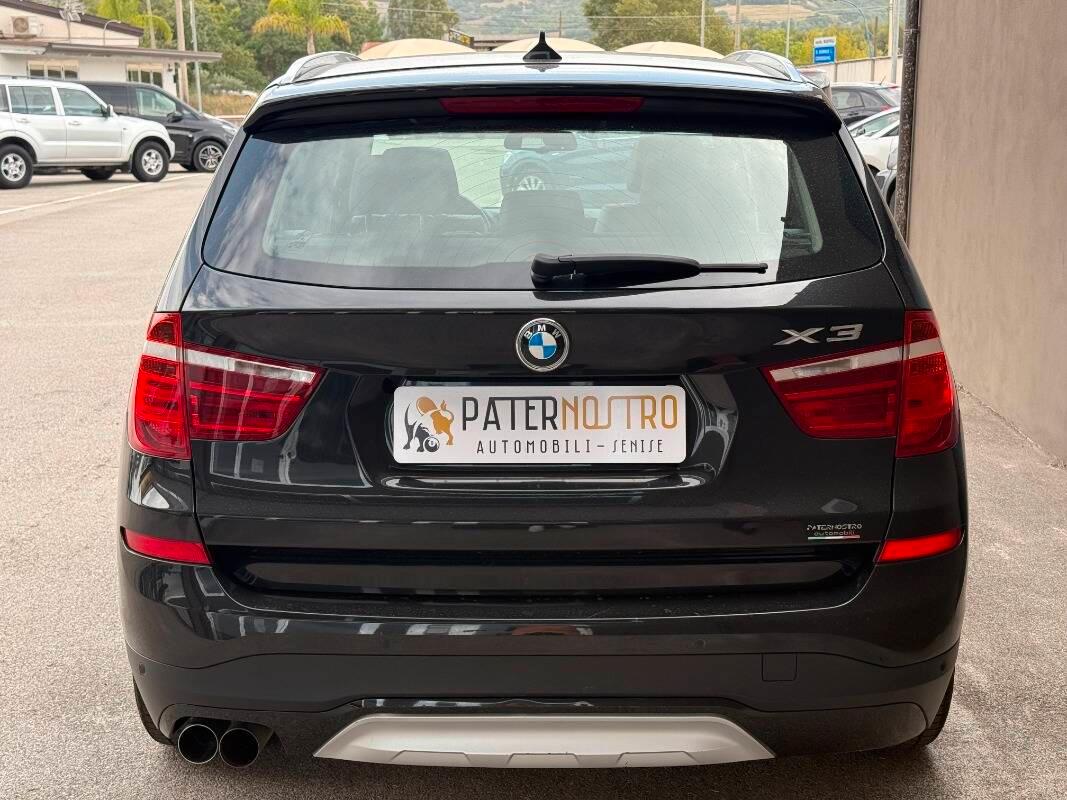 BMW X3 XDRIVE 20D XLINE
