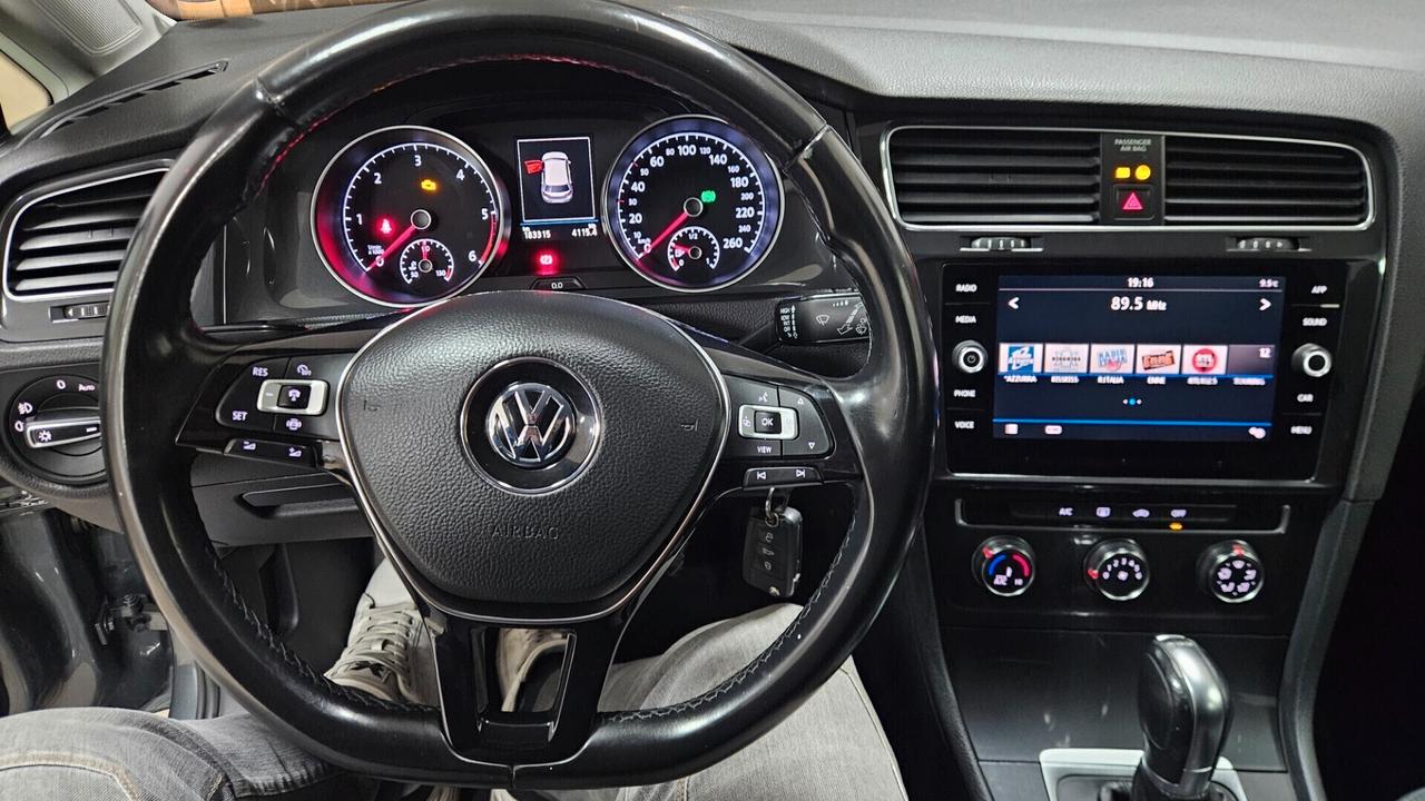 Volkswagen Golf 1.6 TDI 115 CV 5p. Executive BlueMotion Technology