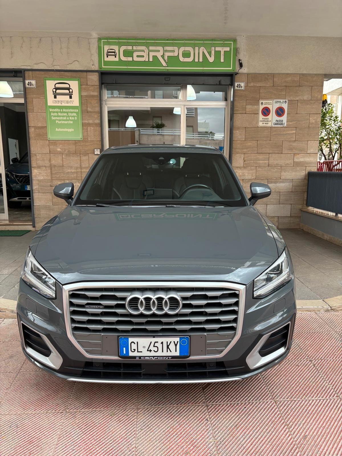 Audi Q2 2.0 TDI quattro S tronic Design