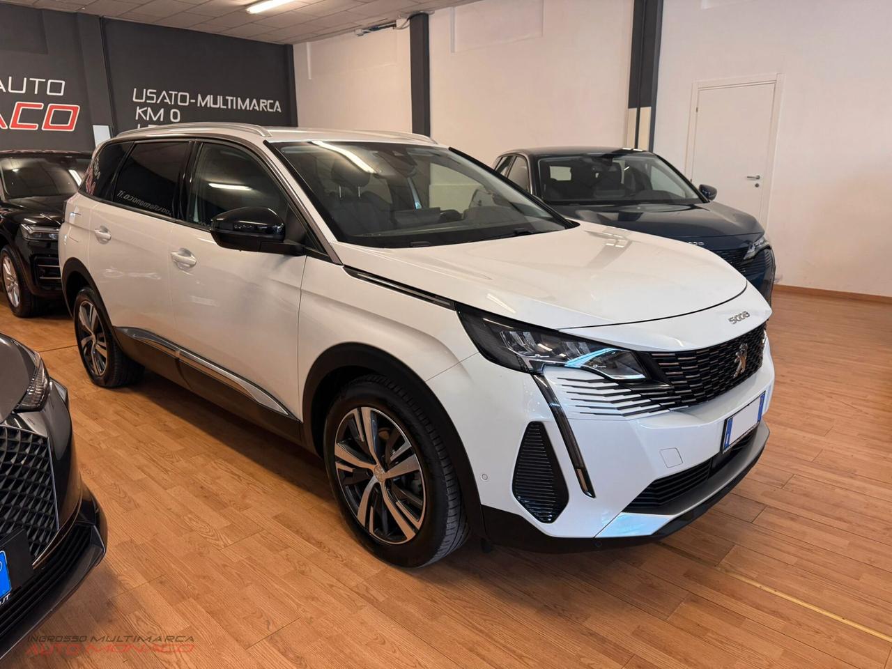 Peugeot 5008 BlueHDi 130cv EAT8 Allure 2022