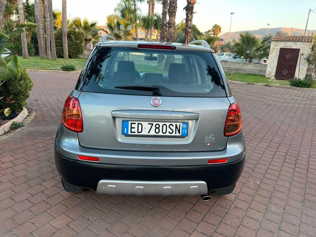 Fiat Sedici 2.0 MJT 16V DPF 4x2 Emotion