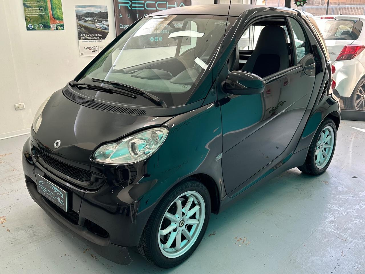 Smart ForTwo 1.0 mhd benzina cambio automatico