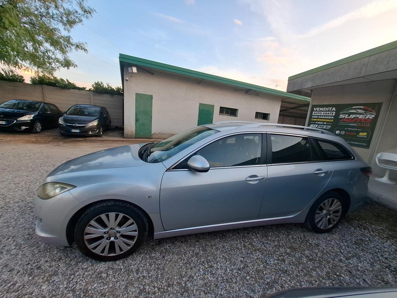 Mazda 6 Mazda6 2.0 CD 16V 140CV Wagon Luxury