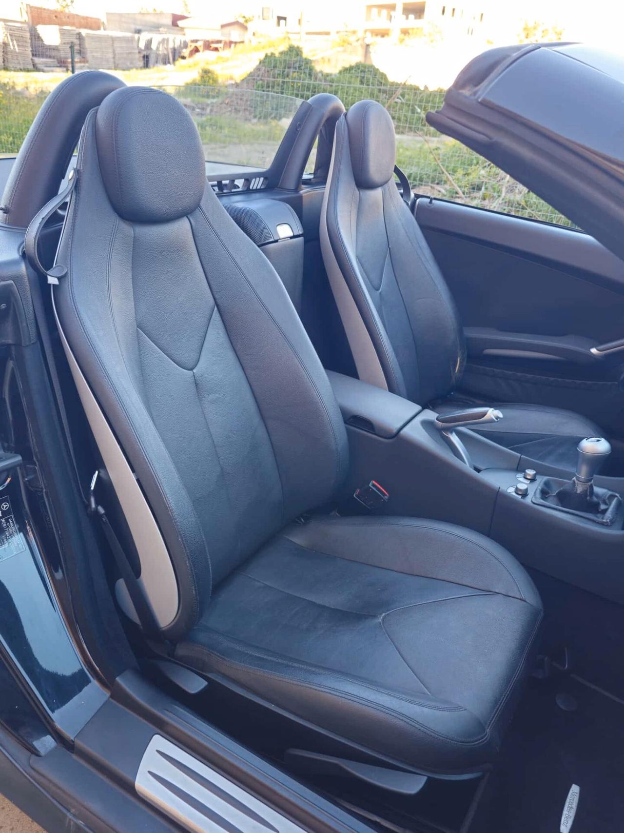 Mercedes-benz SLK 200 Kompressor cat