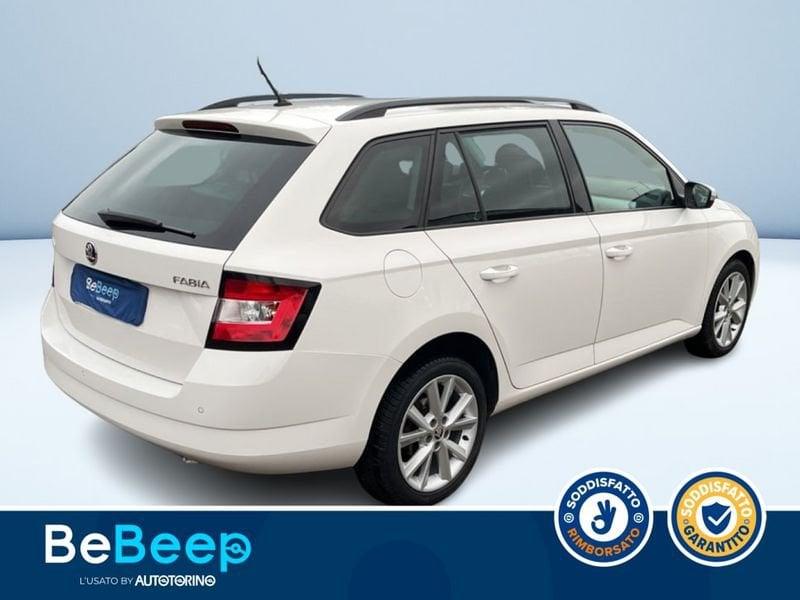 Skoda Fabia WAGON 1.4 TDI DESIGN EDITION 90CV