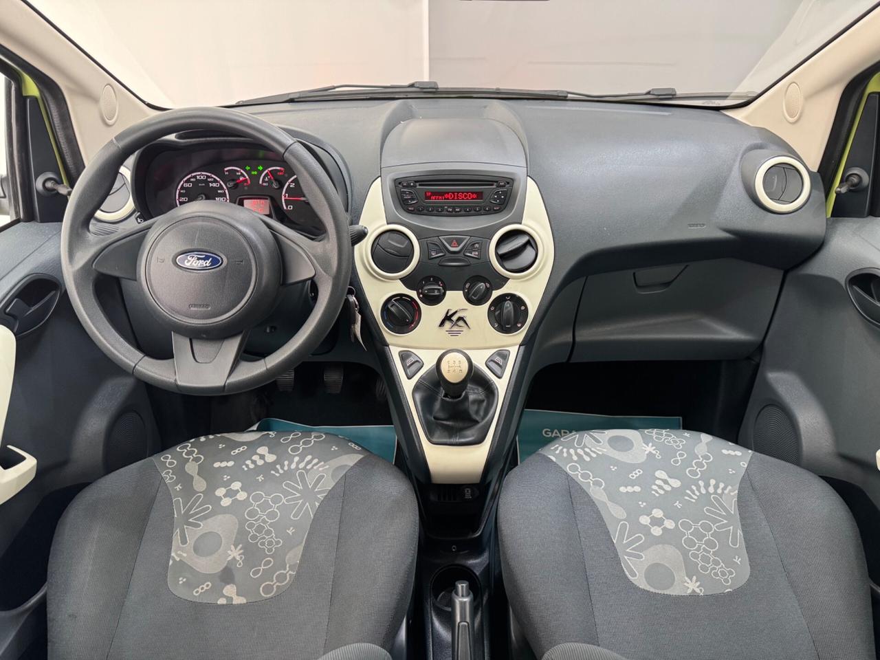 Ford Ka 1.2 8V 69 CV 12 Mesi garanzia km 69000