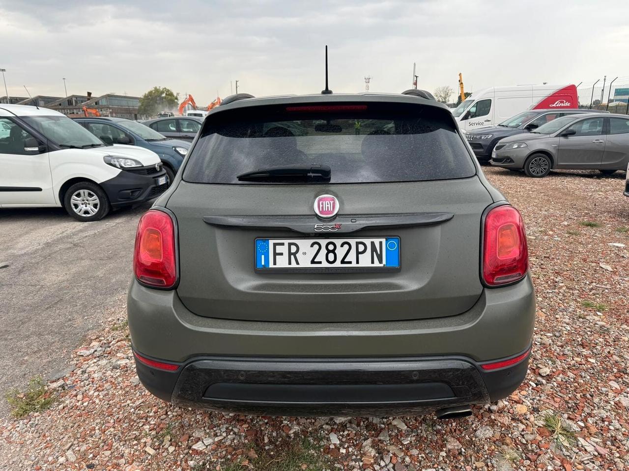 Fiat 500X 1.6 MultiJet 120 CV DCT S-Design Cross