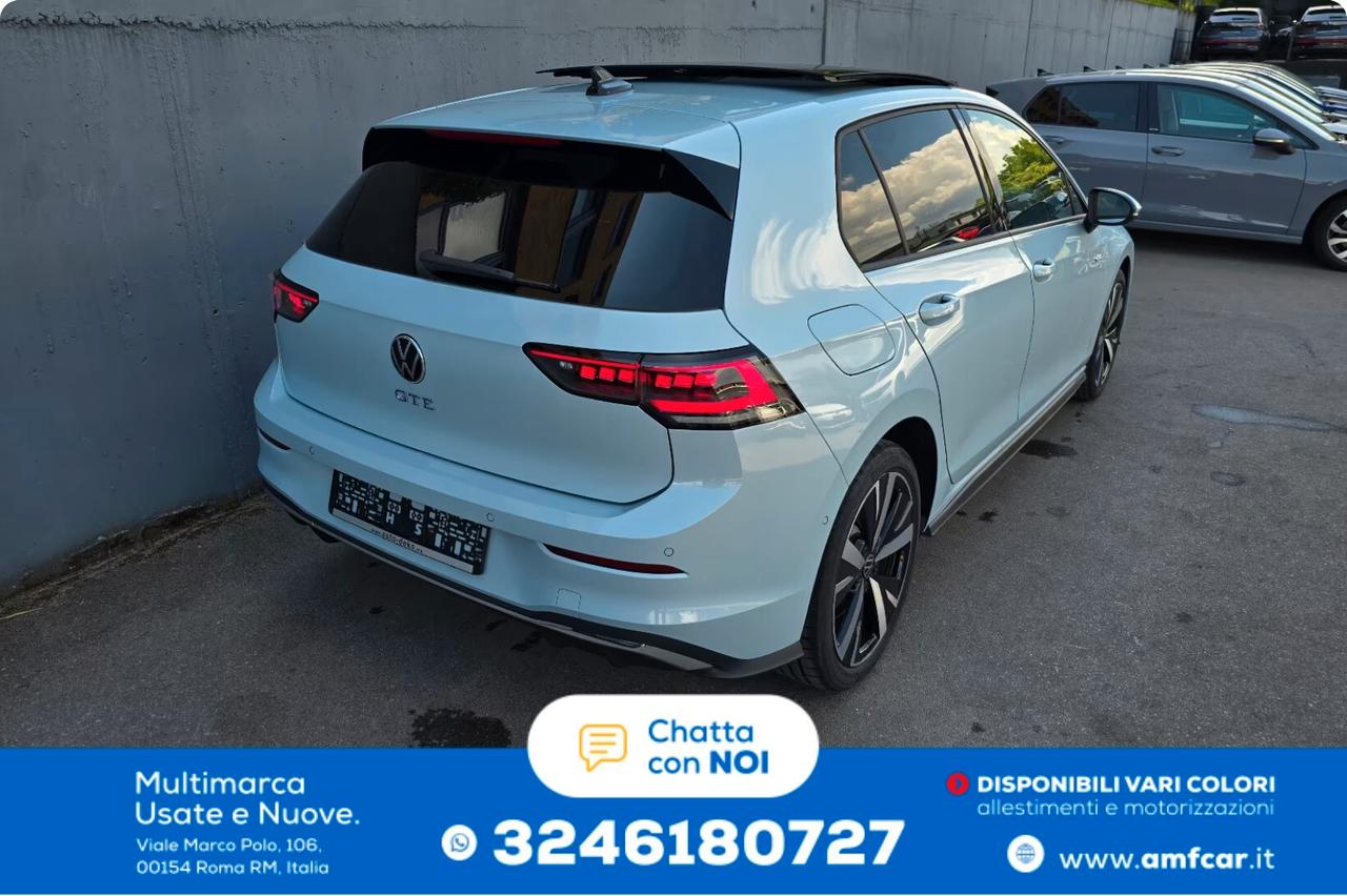 Volkswagen Golf 8.5 GTE DSG 1.5 eHybrid Pano/Matrix-3D/360*