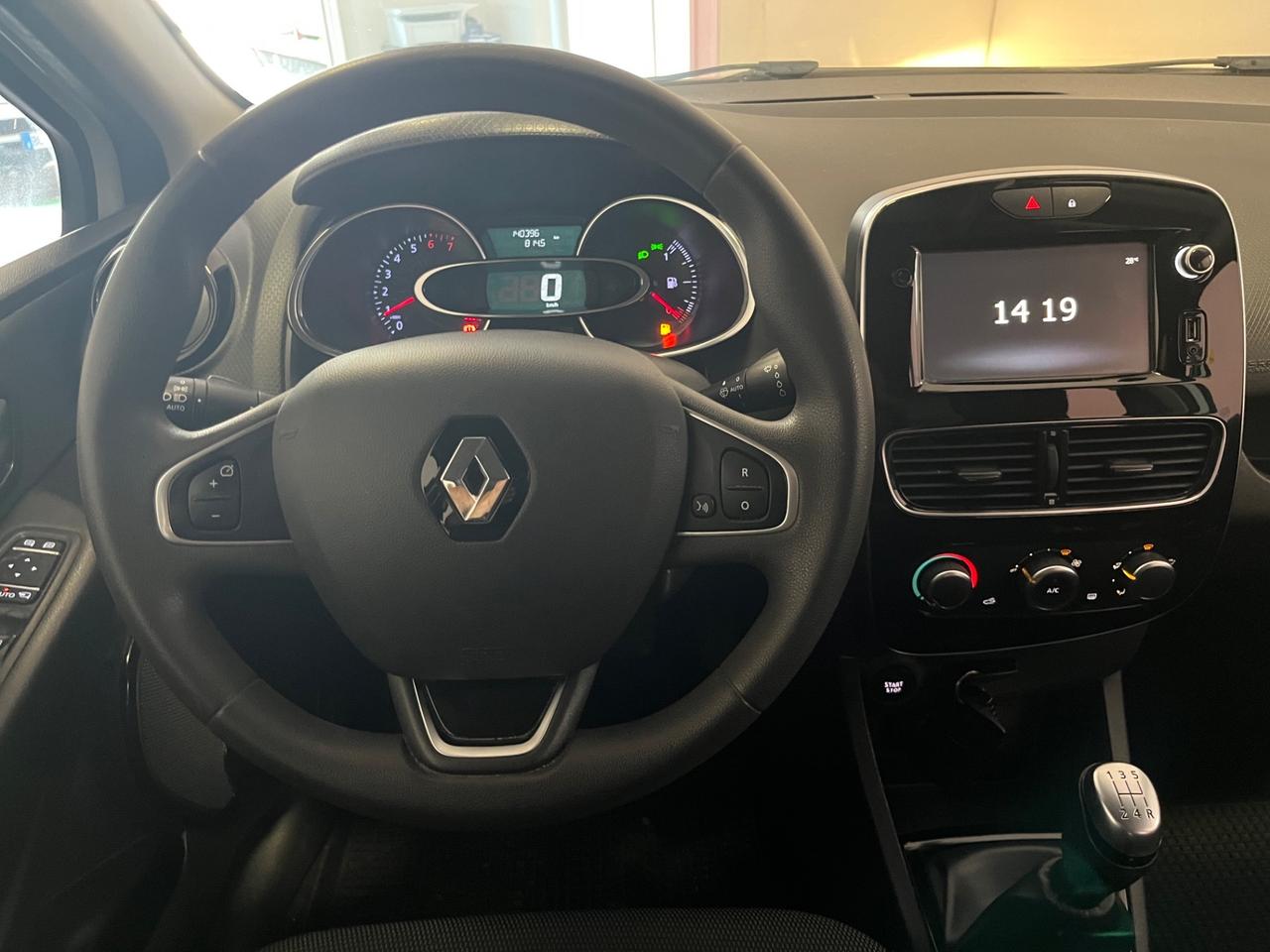 RENAULT CLIO 5 PORTE FINE 2018 FULL OPTIONAL