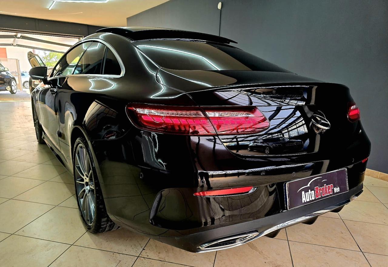 MB E 400d COUPE PREMIUM PLUS AMG 4MATIC RESTYLING