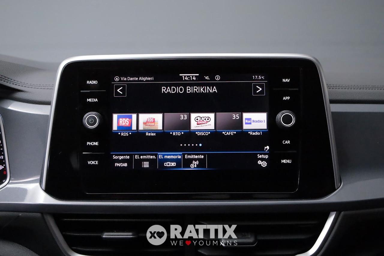 Volkswagen T-Roc 2.0 TDI 150CV Style DSG