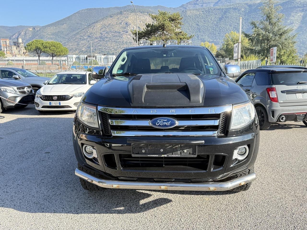 FORD RANGER 2.2 DOPPIA CABINA CAMBIO MANUALE