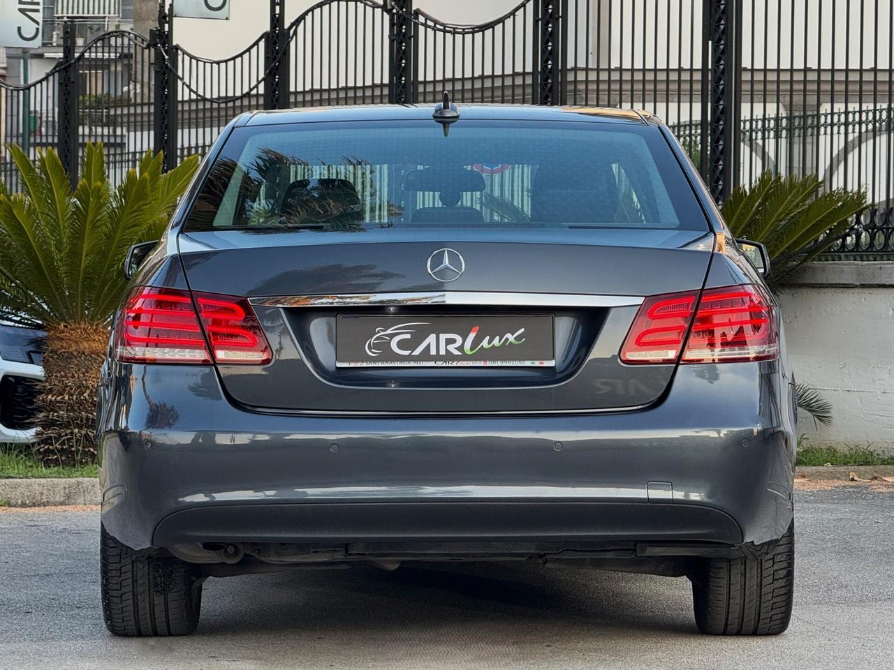 Mercedes-Benz E 200 CDI Berlina Sport E6 136CV NAVI