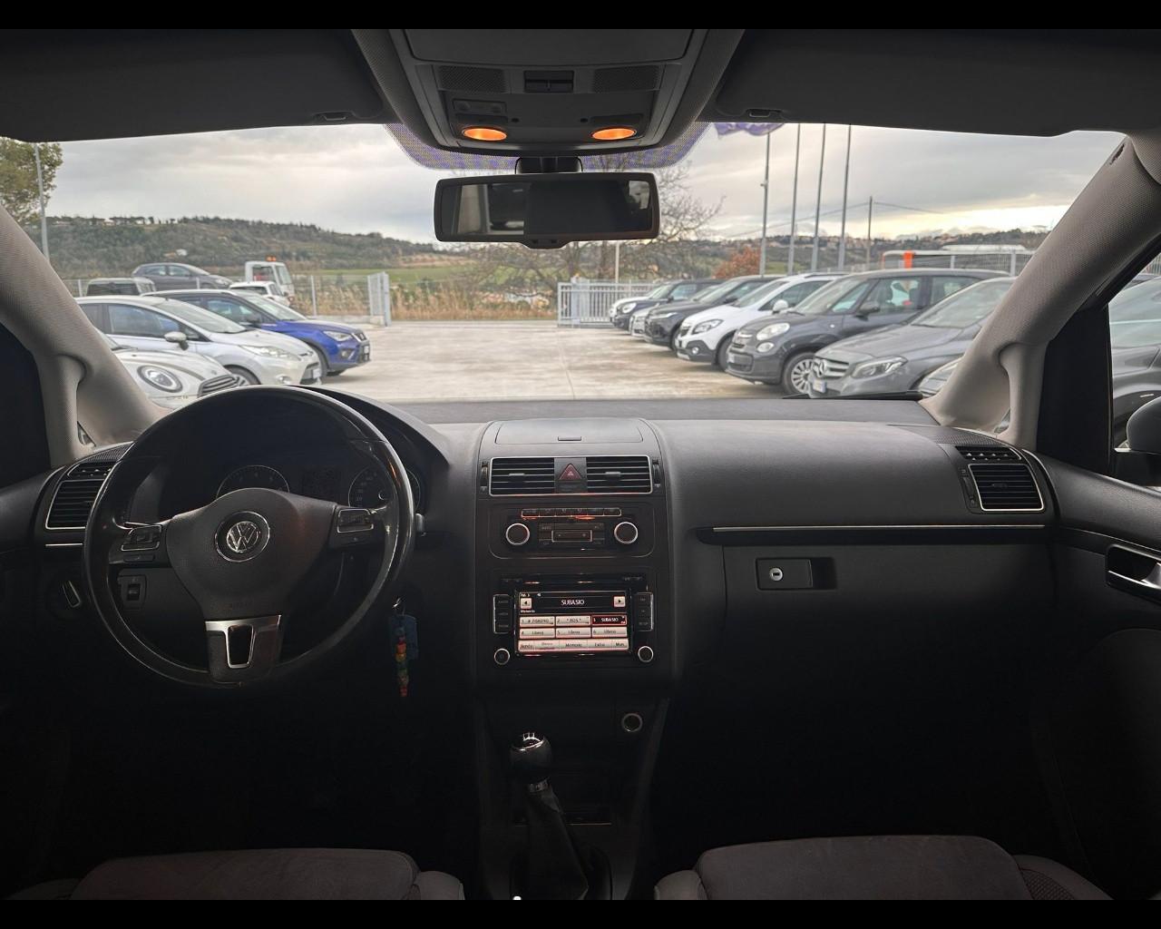 VOLKSWAGEN Touran 2ª serie - Touran 1.4 TSI Comfortline EcoFuel