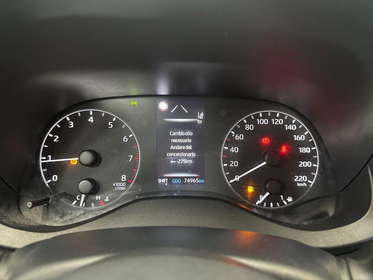 TOYOTA Yaris 4ª serie - Yaris 1.0 5 porte Active