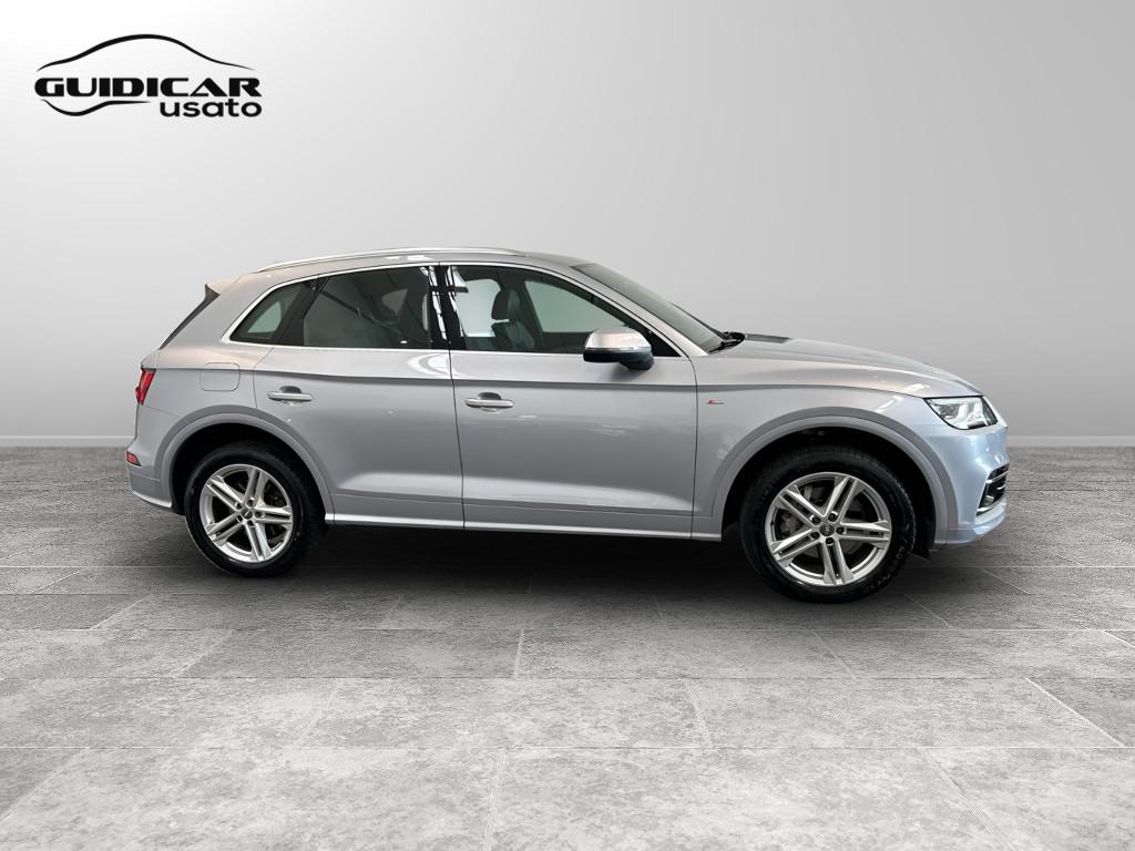 AUDI Q5 II 2017 - Q5 40 2.0 tdi S line Plus quattro 190cv s-tronic