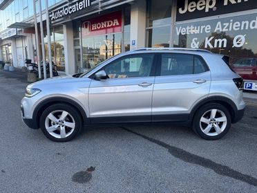 VOLKSWAGEN T-Cross 2019 - T-Cross 1.0 tsi Advanced 115cv dsg